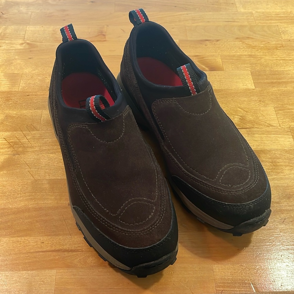 LLbean brown shoes